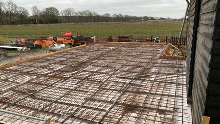 Beton fundering/ vloer voor uw MultiLoods