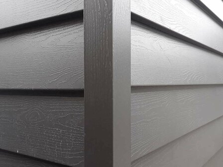 Buitenhoek verdiept 75x75mm