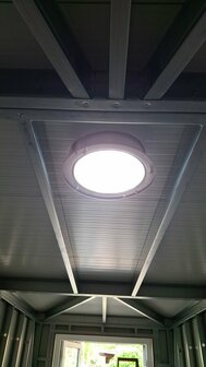 Solatube voor platdak