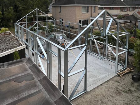 Hobby &amp; Ateliergebouw 6x12m te Zuidbroek