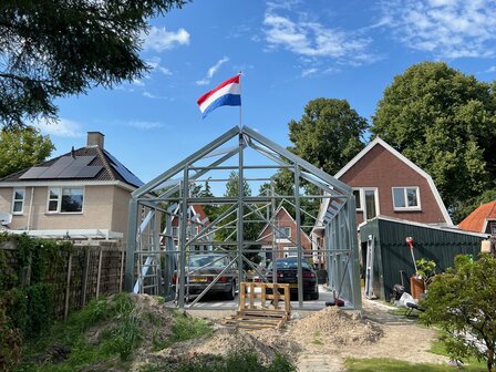 Hobby &amp; Ateliergebouw 6x12m te Zuidbroek