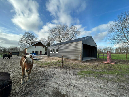 BLOG | Een MultiLoods inrichten als paardenstal