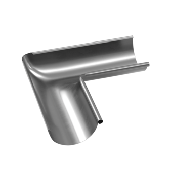 Stalen binnenhoek 90&deg;