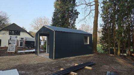 Berging 4x6m te Lieren 