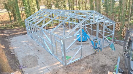 Berging 4x6m te Lieren 