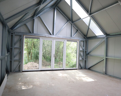 Hobby &amp; Ateliergebouw 6x9 te Overijssel 