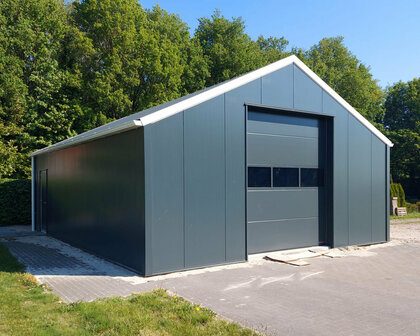 Ge&iuml;soleerde sandwichpanelen voor de wand