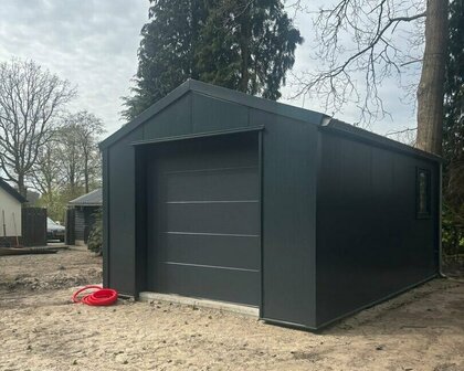 Opslag &amp; Werkplaats | 'TOM' | Ge&iuml;soleerd | VANAF &euro; 8.935,-