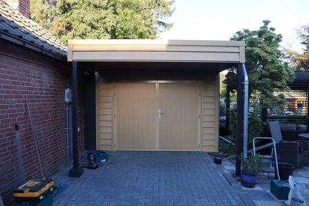 Garage 3x13m te Rucphen