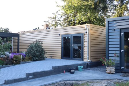 Garage 3x13m te Rucphen
