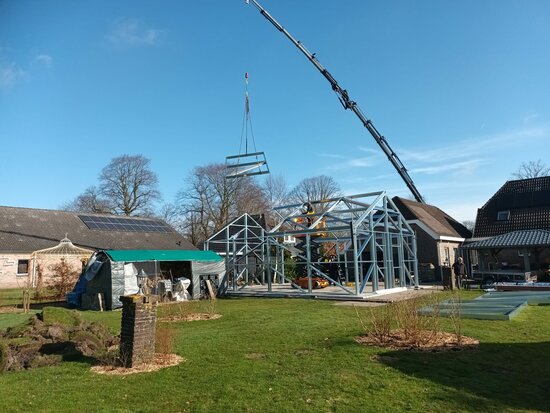 Multiloods.nl werkplaats 7x10m