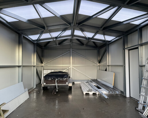 MultiLoods opslagruimte geisoleerd