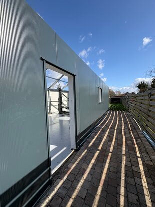 Opslag & Werkplaats 6x11m te Nieuw-Buinen