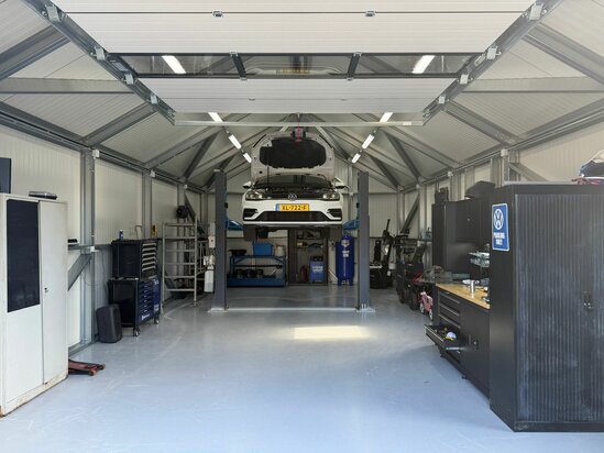 Opslag & Werkplaats 6x11m te Nieuw-Buinen
