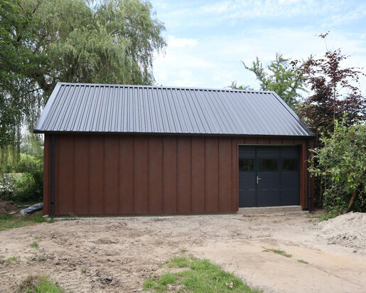 Hobby & Ateliergebouw 6x9 te Overijssel 