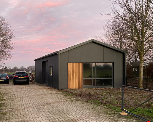 Hobby & Ateliergebouw 6x12m te Gendt