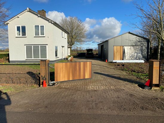 Hobby & Ateliergebouw 6x12m te Gendt
