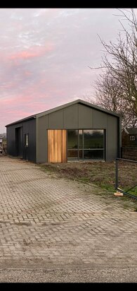 Hobby & Ateliergebouw 6x12m te Gendt