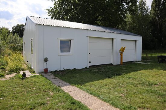 Hobby & Ateliergebouw 8x12m te Gelderland