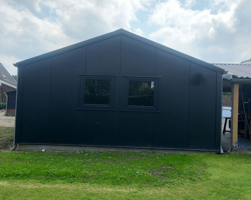 Opslag & Werkplaats 6x12m te Gameren