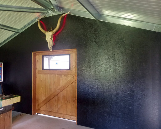 Opslag & Werkplaats 6x12m te Gameren