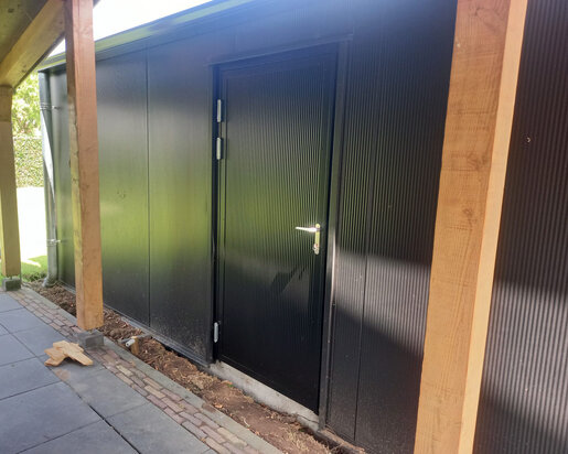 Opslag & Werkplaats 6x12m te Gameren
