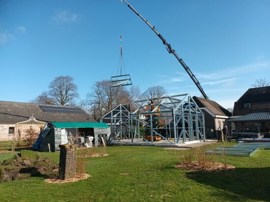 Multiloods.nl werkplaats 7x10m