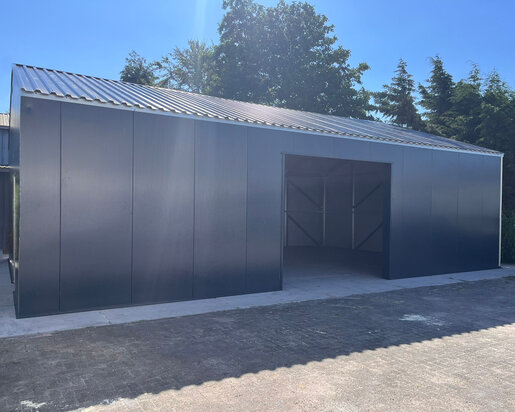 Garage 8x12m te Lelystad