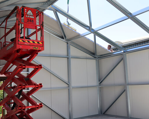 Garage 8x12m te Lelystad