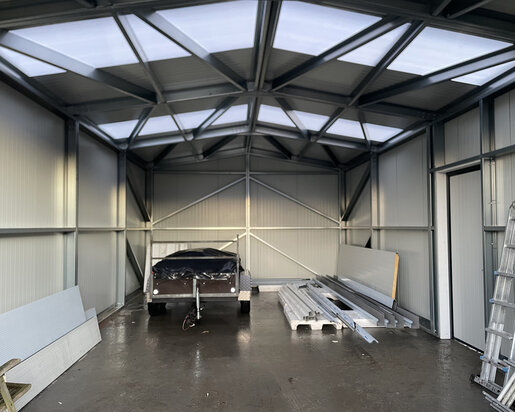 MultiLoods opslagruimte geisoleerd