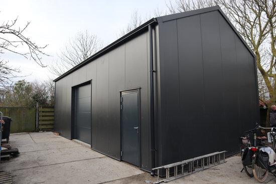 Opslag & Werkplaats 6x12m te Oostkapelle
