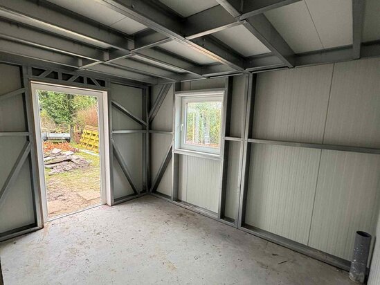 Opslag & Werkplaats 7x14m te Arkel 