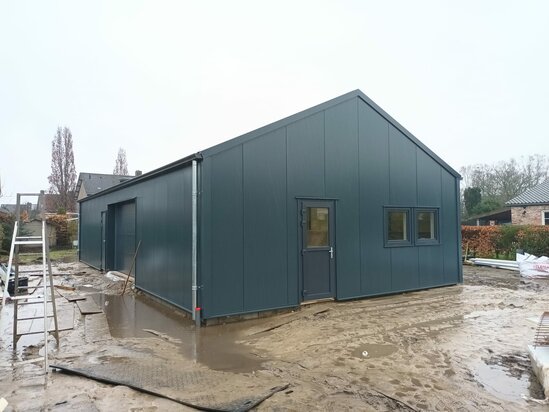 Opslag & Werkplaats 8x16m te Valkenswaard