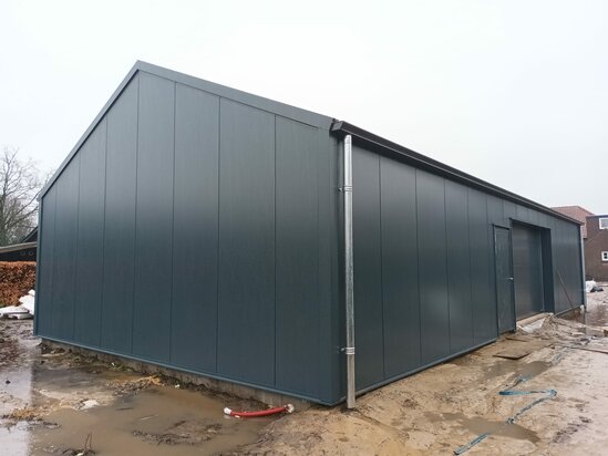 Opslag & Werkplaats 8x16m te Valkenswaard