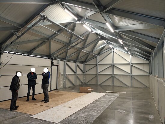 Opslag & Werkplaats 8x16m te Valkenswaard