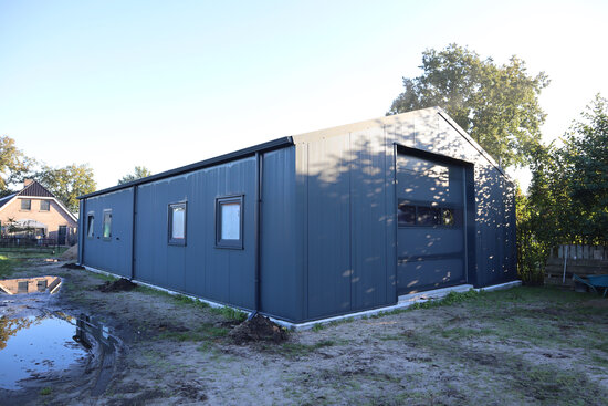 Paardenstal 9x16m te Kaatsheuvel