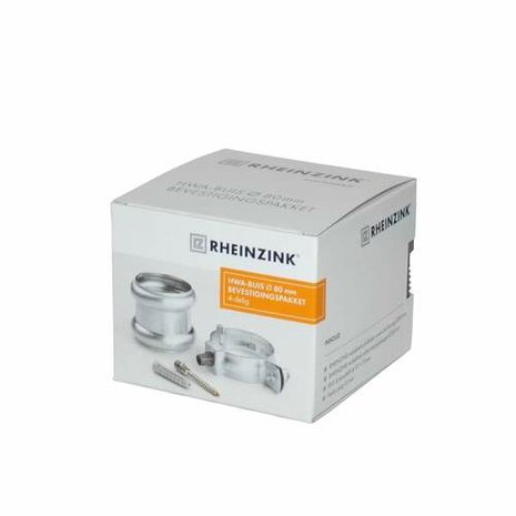 Bevestigingsset zinken HWA 80mm
