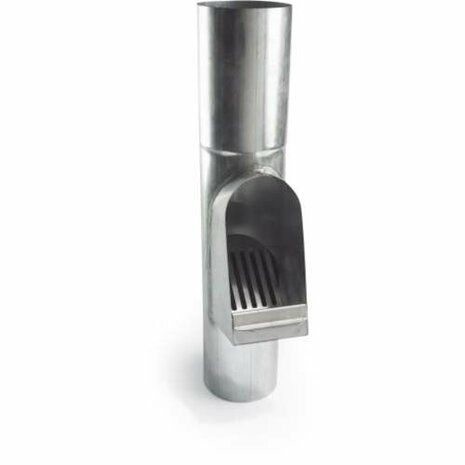 Zinken bladafscheider 80mm