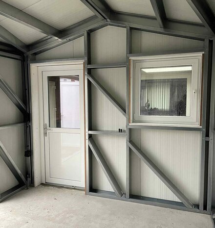Berging 4x4m te Bakel
