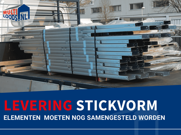 Multi Loods levering stickvorm