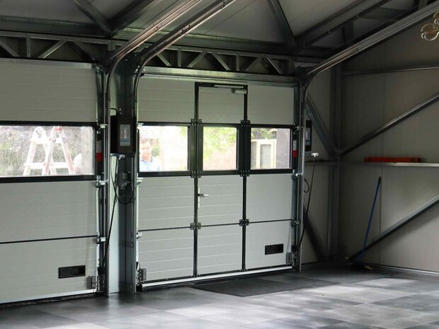 Loopdeur in de overheaddeur