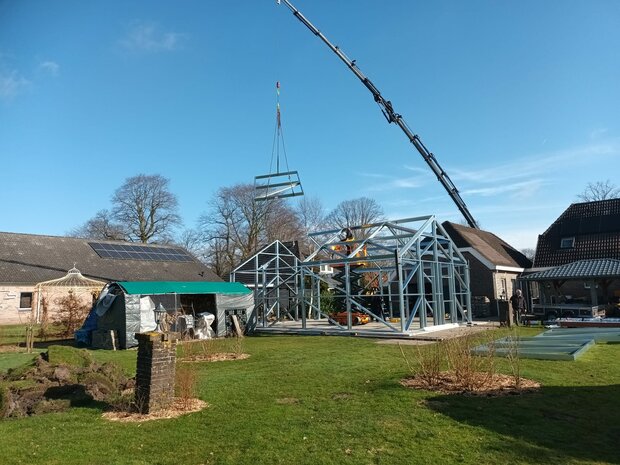 Multiloods.nl werkplaats 7x10m