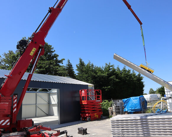 Garage 8x12m te Lelystad