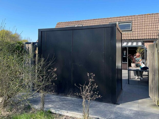 Berging 2x3m te Heerhugowaard