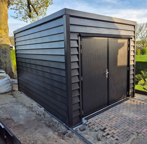 Berging 3x4m te Abbenbroek