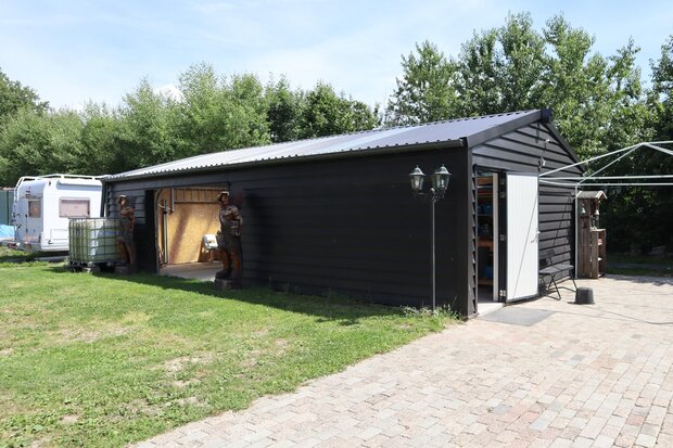 Opslag & Werkplaats 6x10m te Marijenkampen