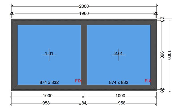 Kunststof raam | Aangepast aan uw wensen
