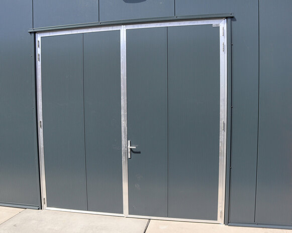 Loopdeur | Sandwichpaneel | Dubbel