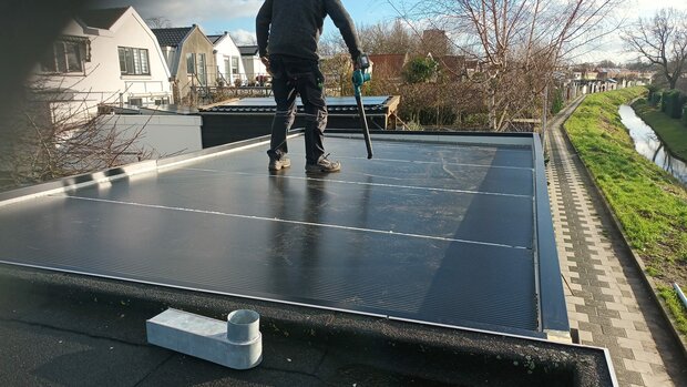 EPDM-dakbedekking 5.6m breed 