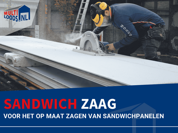 Sandwichpanelen zaag te huur